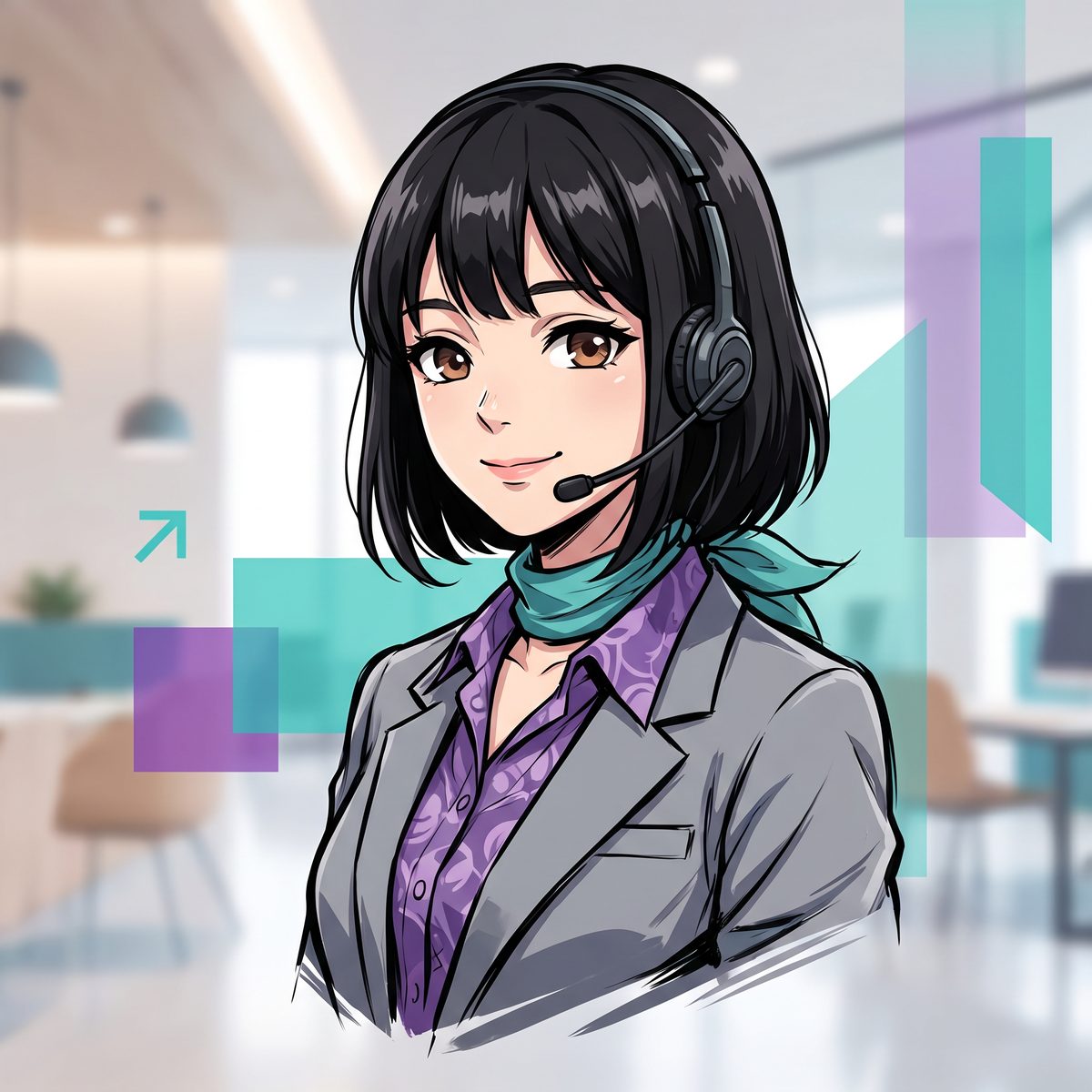 小欣奈社区顾问赵婉清